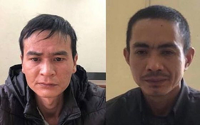 Hai đối tượng gây ra cái chết thương tâm cho nữ sinh Trần Thúy Hiền Hai đối tượng gây ra cái chết thương tâm cho nữ sinh Trần Thúy Hiền
