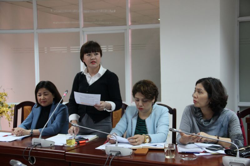 Đ/c Hoàng Thu Hồng, Trưởng ban Tuyên giáo Hội LHPN Hà Nội Đ/c Hoàng Thu Hồng, Trưởng ban Tuyên giáo Hội LHPN Hà Nội
