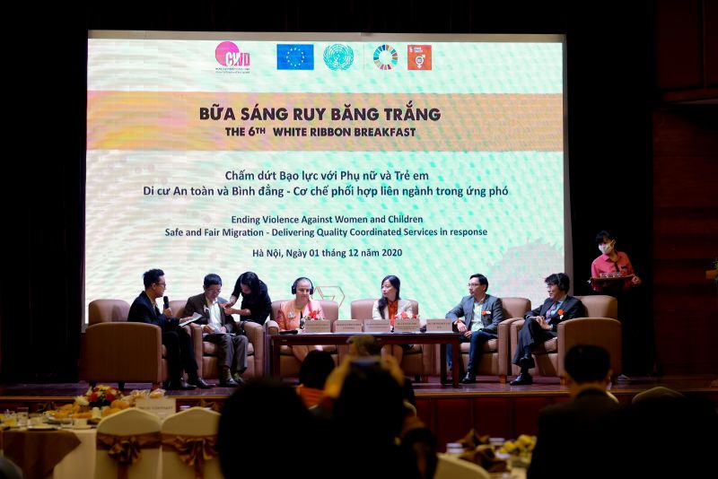 Toàn cảnh sự kiện Bữa sáng Ruy Băng Trắng lần thứ 6 Toàn cảnh sự kiện Bữa sáng Ruy Băng Trắng lần thứ 6