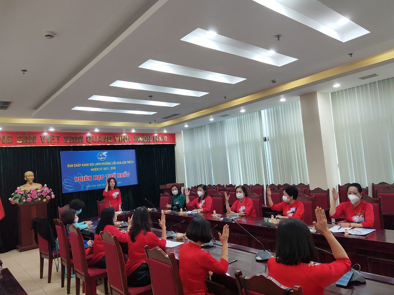 Phiên họp thứ I, BCH Hội LHPN phường Phiên họp thứ I, BCH Hội LHPN phường