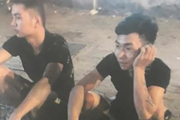 Hai đối tượng Đinh Văn Giáp và Đinh Văn Trường đã sát hại lái xe GrabBike Nguyễn Cao Sang