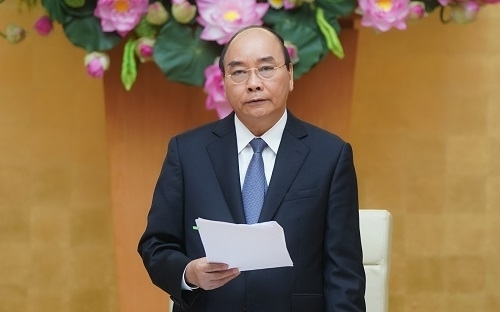 Thủ tướng Nguyễn Xuân Phúc phát biểu chỉ đạo tại Hội nghị.
