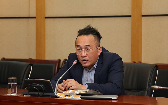 Ông Phan Tử Giang, Tổng Giám đốc Công ty Công nghiệp Tàu thủy Dung Quất (DQS).