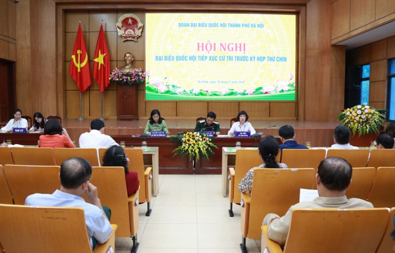 Quang cảnh hội nghị.