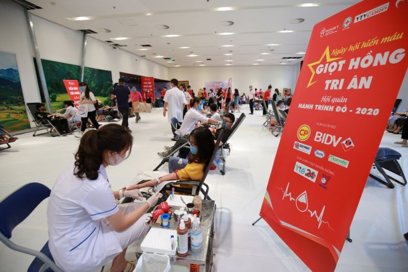 Hơn 101.600 đơn vị máu đã được hiến tặng sau 58 ngày “Hành trình Đỏ” tại 42 tỉnh thành