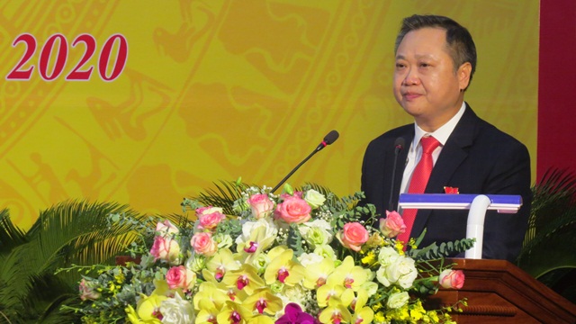 Đồng chí Lê Ngọc Anh được bầu giữ chức Bí thư Huyện ủy Phú Xuyên nhiệm kỳ 2020 - 2025