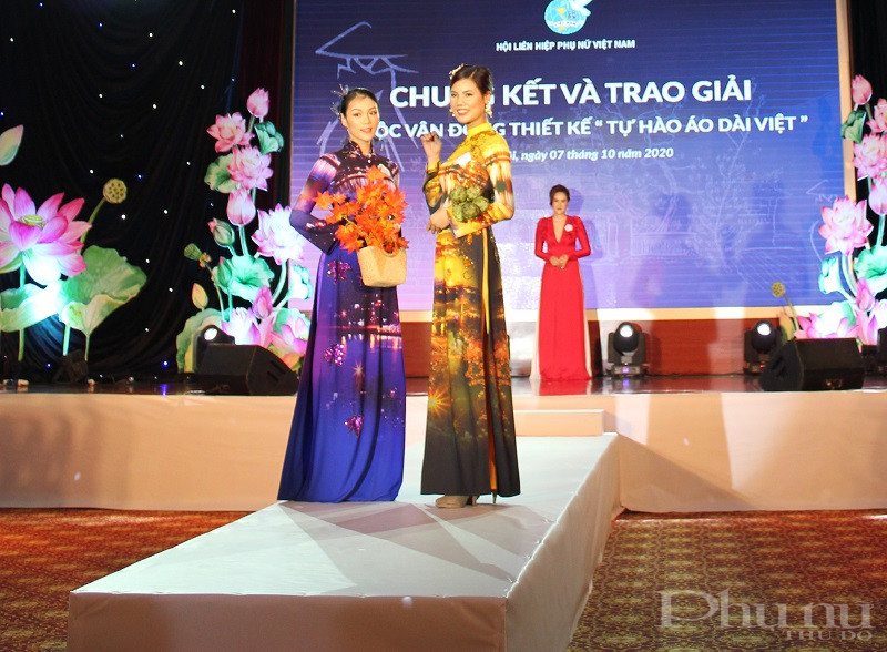 Hội LHPN Việt Nam mong muốn được góp một phần công sức để các giá trị của Áo dài sẽ được đưa vào danh mục Di sản văn hóa phi vật thể cấp quốc gia