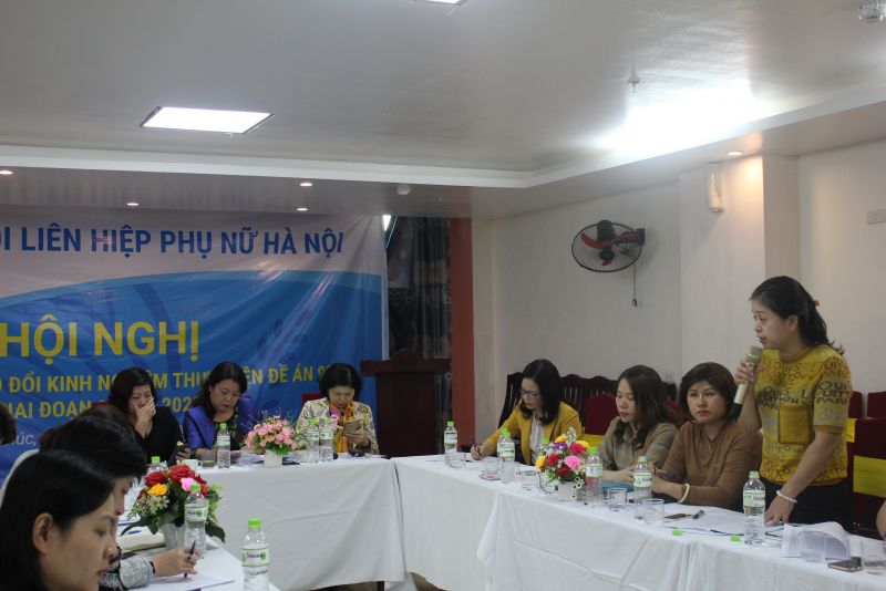 Đ/c Trần Thu Hiền, Phó Chủ tịch Hội LHPN quận Hoàng Mai cho biết: Quận Hội đã phối hợp với Sư đoàn 361 tổ chức hướng dẫn hơn 14.000 học sinh toàn quận về kỹ năng phòng, chống xâm hại trẻ em