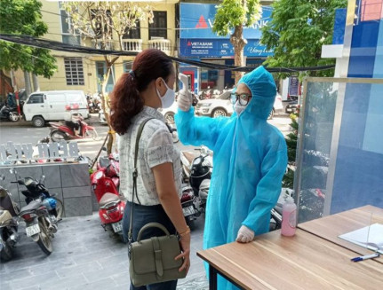 TP Hồ Chí Minh: Cách ly 1.743 người tại điểm tập trung, 2.390 người tại nhà