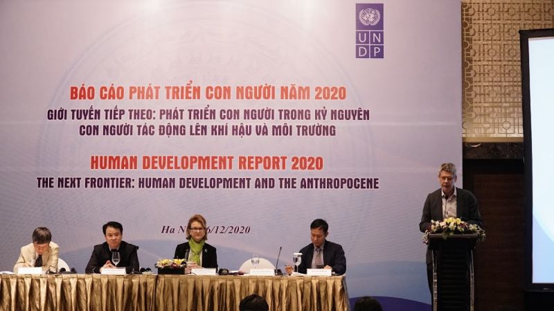 Lễ công bố Báo cáo Phát triển Con người toàn cầu năm 2020