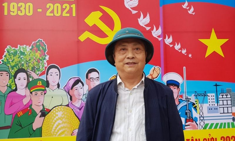 Nguyễn Duy Dậu, Bí thư Chi bộ, kiêm Trưởng ban Công tác mặt trận thôn Đồng Phú, xã Dương Liễu