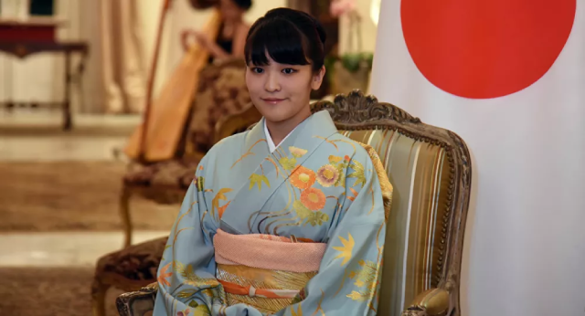 Công chúa Nhật Bản Mako.