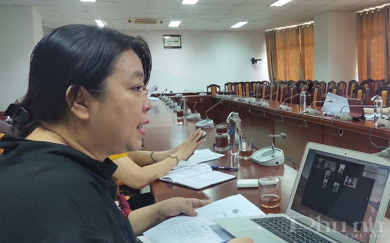 Đồng chí Nguyễn Thị Thu Thủy - Phó Chủ tịch Hội LHPN Hà Nội triển khai kế hoạch Đồng chí Nguyễn Thị Thu Thủy - Phó Chủ tịch Hội LHPN Hà Nội triển khai kế hoạch