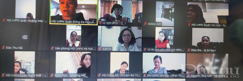Tại hội nghị Chủ tịch Hội LHPN các quận huyện trao đổi những kết quả hoạt động trong quý III và nhất là công tác phòng chống dịch bệnh Covid - 19 trên địa bàn Tại hội nghị Chủ tịch Hội LHPN các quận huyện trao đổi những kết quả hoạt động trong quý III và nhất là công tác phòng chống dịch bệnh Covid - 19 trên địa bàn