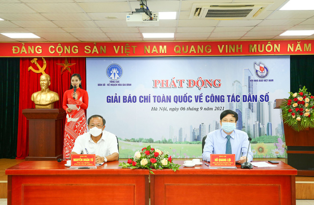 Hội Nhà báo Việt Nam: Phát động Giải báo chí toàn quốc về công tác dân số