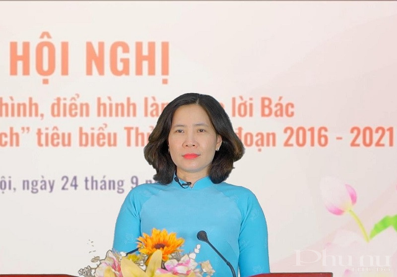 Đồng chí Lê Kim Anh - Chủ tịch Hội LHPN Hà Nội Đồng chí Lê Kim Anh - Chủ tịch Hội LHPN Hà Nội