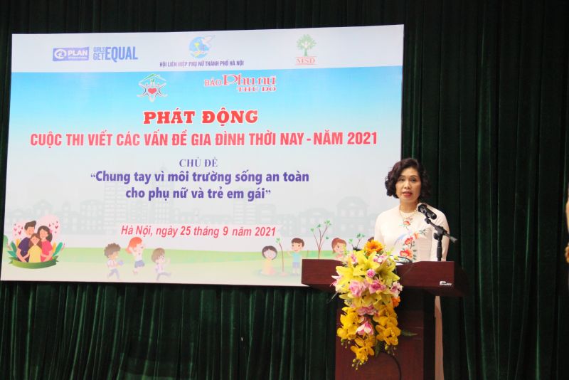 Đồng chí lê Thị Hồng Minh, Phó Tổng Biên tập báo Phụ nữ Thủ đô công bố Quyết định thành lập Ban Tổ chức, Ban Giám khảo và Thể lệ cuộc thi viết Đồng chí lê Thị Hồng Minh, Phó Tổng Biên tập báo Phụ nữ Thủ đô công bố Quyết định thành lập Ban Tổ chức, Ban Giám khảo và Thể lệ cuộc thi viết