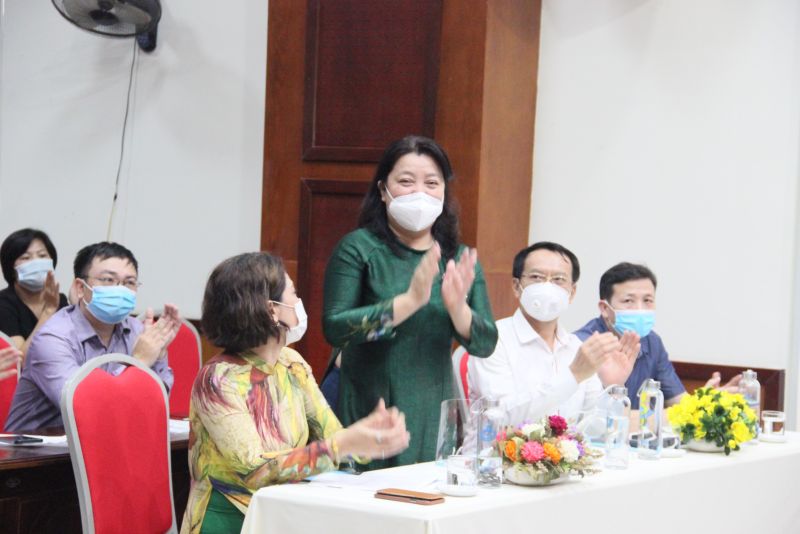 Đồng chí Nguyễn Thị Thu Thuỷ, Phó Chủ tịch Thường trực, Hội LHPN TP Hà Nội làm Trưởng ban Tổ chức Cuộc thi viết Đồng chí Nguyễn Thị Thu Thuỷ, Phó Chủ tịch Thường trực, Hội LHPN TP Hà Nội làm Trưởng ban Tổ chức Cuộc thi viết