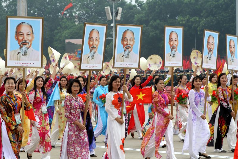 Trong sự nghiệp xây dựng và bảo vệ đất nước có sự đóng góp không nhỏ của phụ nữ Việt Nam nói chung, phụ nữ Thăng Long - Hà Nội nói riêng
Ảnh: Int Trong sự nghiệp xây dựng và bảo vệ đất nước có sự đóng góp không nhỏ của phụ nữ Việt Nam nói chung, phụ nữ Thăng Long - Hà Nội nói riêng
Ảnh: Int