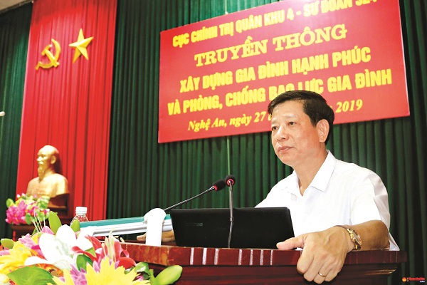 Ông Hoa Hữu Vân, nguyên Phó Vụ trưởng Vụ Gia đình, Bộ Văn hóa, Thể thao và Du lịch