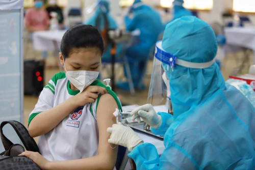 Hà Nội lên kế hoạch tiêm vắc-xin cho trẻ em từ quý IV/2021