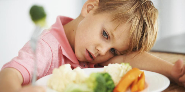Biếng ăn là một trong những nguy cơ gây suy dinh dưỡng ở trẻ nhỏ