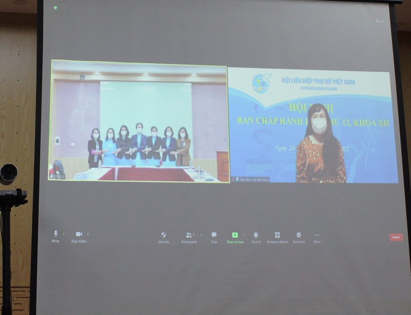 Hội nghị ký kết được thực hiện tại Hà Nội, Hội LHPN TP