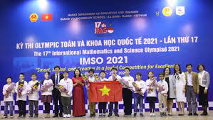 Học sinh Việt Nam đạt được thành tích cao trong các kỳ thi Olympic quốc tế