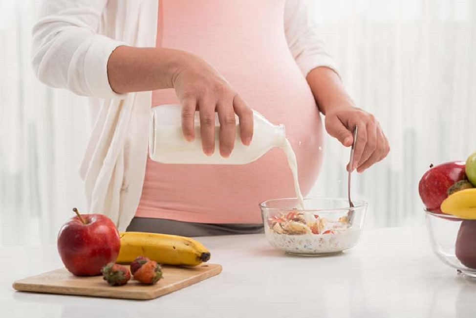 Lựa chọn chế độ dinh dưỡng phù hợp và khoa học sẽ giúp mẹ và bé phát triển tốt nhất trong suốt giai đoạn thai kỳ
