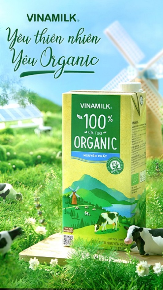 Sữa tươi Vinamilk Organic không đường (*) là một lựa chọn an toàn, phù hợp với mẹ bầu và cả trẻ nhỏ