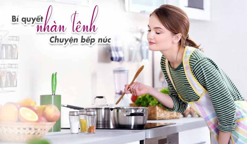 Ghi nhận của PV báo Phụ Nữ Thủ đô tại các khu đô thị nội thành Hà Nội cho thấy, hầu hết chị em phụ nữ các gia đình trẻ, hiện đại đều lựa chọn bếp từ đôi thay cho bếp gas và các loại bếp khác.