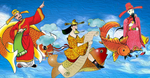 Vì sao chọn cá chép làm lễ vật cúng ông Táo trong văn hóa Việt Nam?