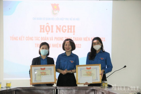 Kỳ vọng hoạt động Chi đoàn thanh niên Hội LHPN Hà Nội có nhiều khởi sắc, thành công trong năm 2022