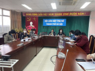 Các cấp Hội LHPN Hà Nội tham gia quán triệt triển khai thực hiện Kết luận số 21-KL/TW