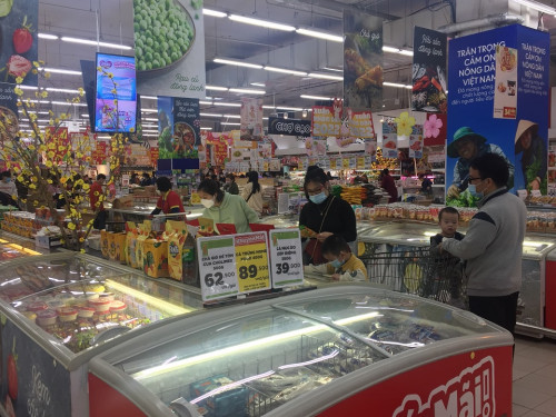 Hà Nội: Hàng hóa dồi dào, đảm bảo cho người dân mua sắm Tết